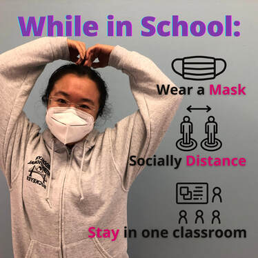 While in school Poster